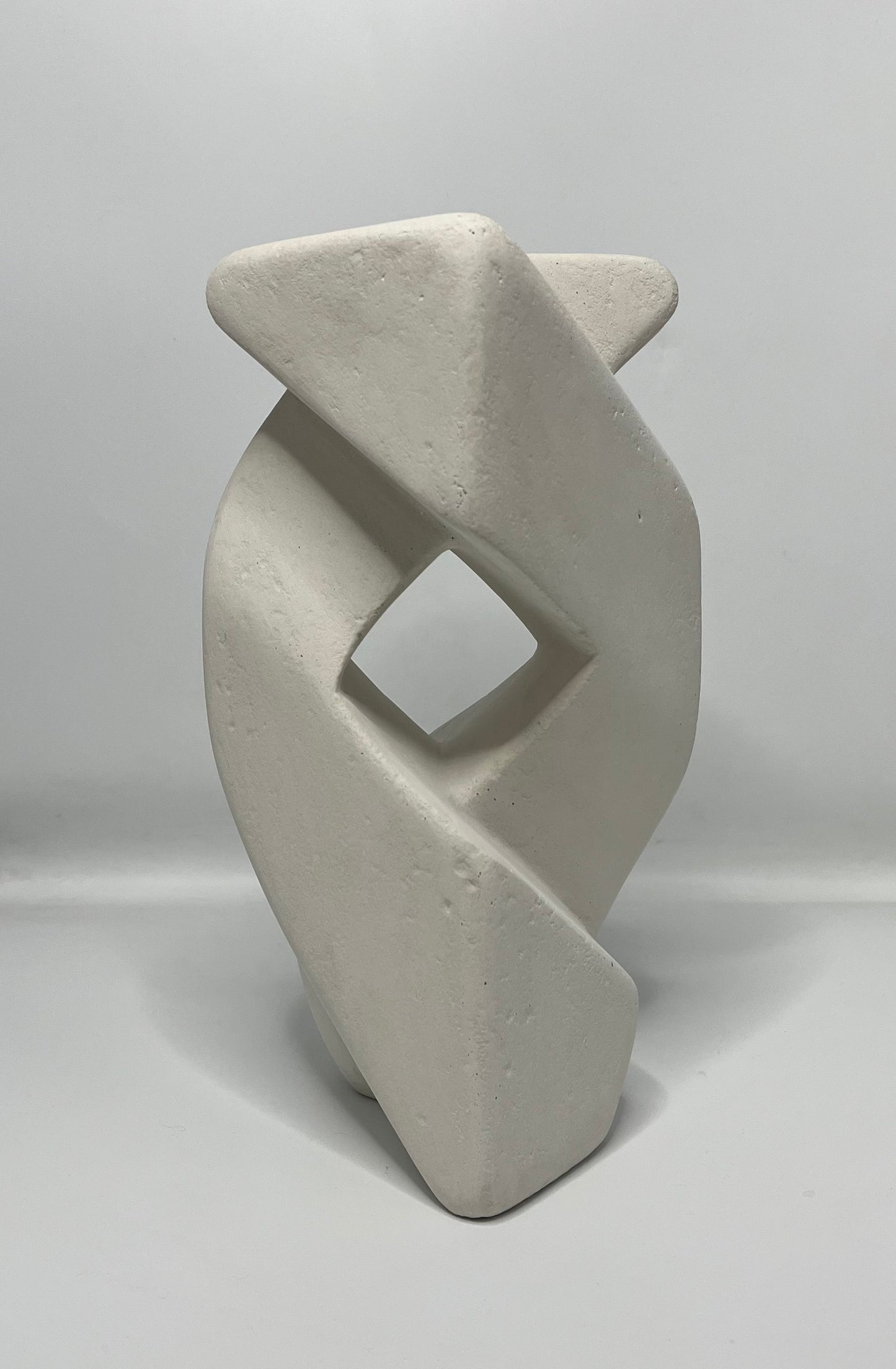 Dos de la sculpture