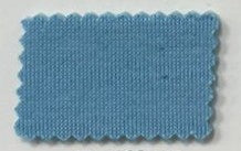 échantillon tissu bleu